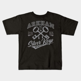 Arkham Silver Keys Kids T-Shirt